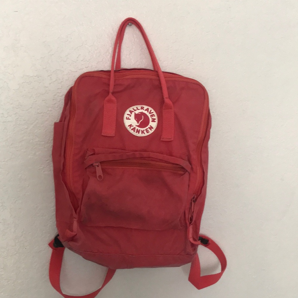 Fjall raven Kanken.. Offer a reasonable price :)